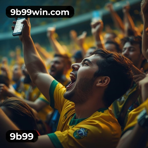 Aplicativo móvel 9b99 para iOS e Android